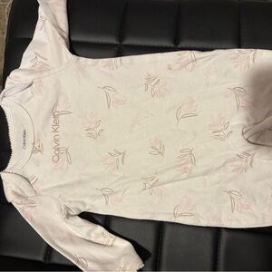 Calvin klein baby sleeper 3-6m